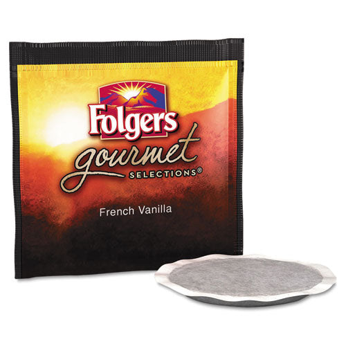 Gourmet Selections Coffee Pods, French Vanilla, 18/Box, Sold as 1 Box, 18 Each per Box