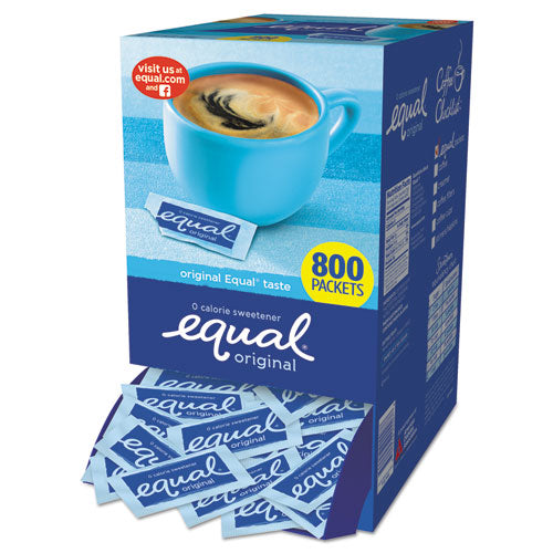 Zero Calorie Sweetener, 0.035 oz Packet, 800/Box, Sold as 1 Carton, 800 Each per Carton 