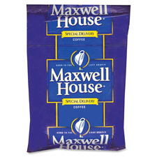 Maxwell House Circular Filter Packs Coffee, Sold as 1 Carton, 42 Each per Carton