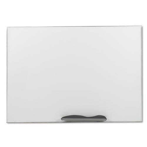 Best-Rite - Ultra-Trim Magnetic Board, Dry Erase Porcelain/Steel, 48 x 33 3/4, White/Silver, Sold as 1 EA