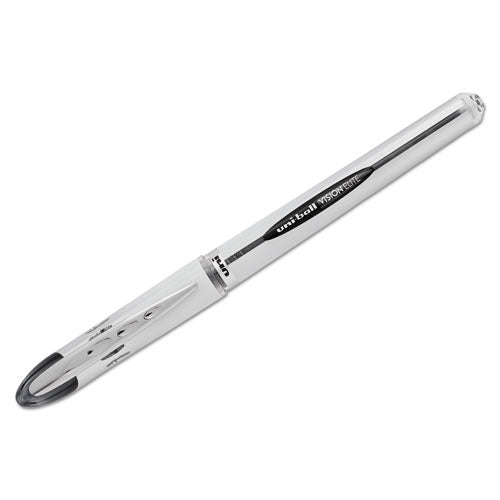 uni-ball - Vision Elite Roller Ball Stick Water-Proof Pen, Black Ink, Bold, Sold as 1 EA