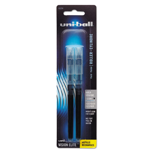 uni-ball - Refill for uni-ball Vision Elite Roller Ball, Bold, One each Blue, Black, Sold as 1 PK