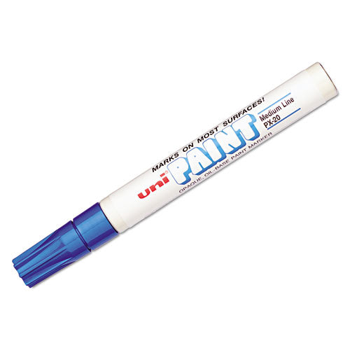 Sanford - uni-Paint Marker, Medium Point, Blue, Sold as 1 EA