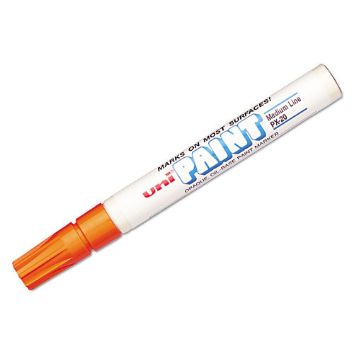 Sanford - uni-Paint Marker, Medium Point, Orange, Sold as 1 EA