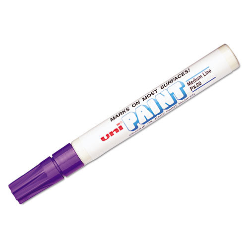 Sanford - uni-Paint Marker, Medium Point, Violet, Sold as 1 EA