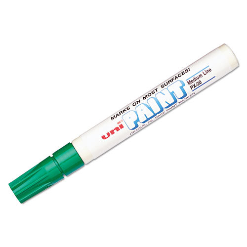 Sanford - uni-Paint Marker, Medium Point, Green, Sold as 1 EA