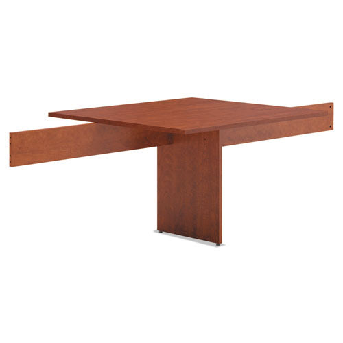 BL Laminate Series Modular Conference Table Adder, 48 x 44 x 29 1/2, Med Cherry, Sold as 1 Each