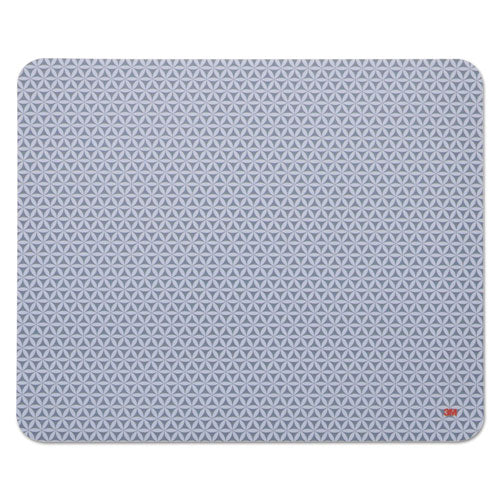 3M - Precise Mouse Pad, Nonskid Repositionable Adhesive Back, 8-1/2 x 7, Gray, Sold as 1 EA