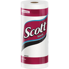 Roll Towels, Perforated, 11"x8-7/8", 128 Sheets, 20RL/CT, WE, Sold as 1 Carton, 128 Each per Carton