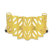 Rubbermaid Mobile Expandable Barrier, Sold as 1 Each