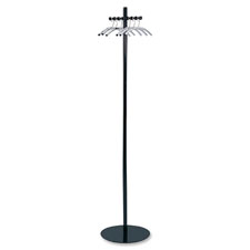 Safco 4192 Nail Head Coat Rack, Sold as 1 Each