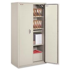 FireKing Storage Cabinet, Sold as 1 Each