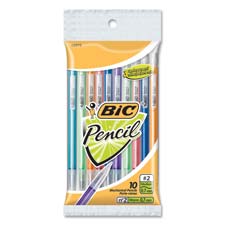 BIC Mechanical Pencil With Lead, Sold as 1 Package