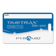 Pyramid Time Systems TimeTrax Proximity Badge 15/pk, Sold as 1 Package, 15 Each per Package 