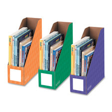 Bankers Box 4" Magazine File Holders, Sold as 1 Package