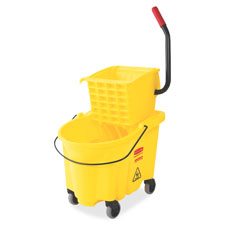 Rubbermaid Commercial WaveBrake Bucket/Wringer, Sold as 1 Each