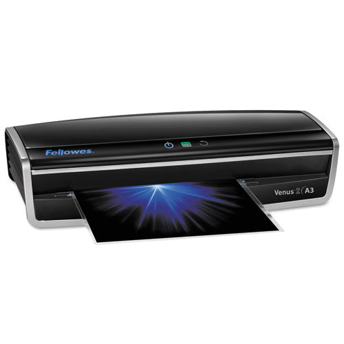Venus 2 125 Laminator, 12" Wide x 10mil Max Thickness, Sold as 1 Each