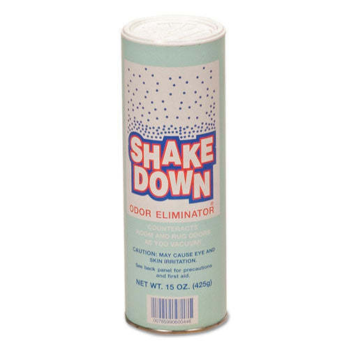 Odor Eliminator, Powder, Lemon Scent, 15oz Can, 12/Carton, Sold as 1 Carton, 12 Each per Carton