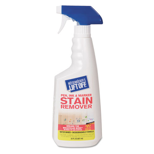 Motsenbocker's Lift-Off - No. 3 Pen, Ink Graffiti Remover, 22 oz. Trigger Spray, Sold as 1 EA