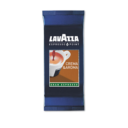 Lavazza - Espresso Point Cartridges, Crema Aroma Arabica/Robusta, .25 oz, 100/Box, Sold as 1 BX