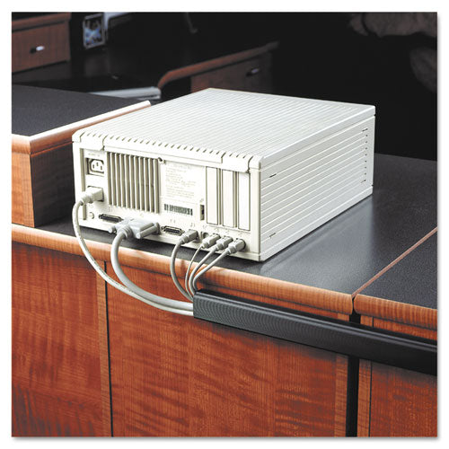 Master Caster - Cord Away 1 Locking Channel, 1/Pack, Sold as 1 PK