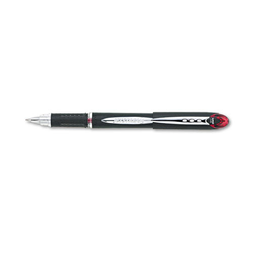 uni-ball - Jetstream Ballpoint Stick Pen, Red Ink, Bold, Sold as 1 EA