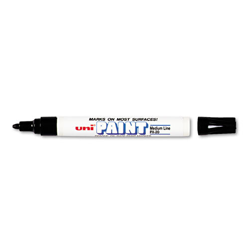 Sanford - uni-Paint Marker, Medium Point, Black, Sold as 1 EA