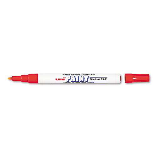 Sanford - uni-Paint Marker, Fine Point, Red, Sold as 1 EA