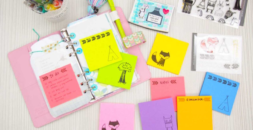 5 Sticky Note Hacks to Boost Your Office Productivity