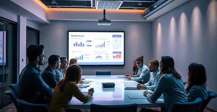 5 Ways Your Office Could Benefit from Having a Projector