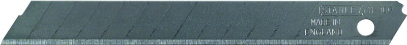 Stanley-Bostitch 9mm Quick-Point Blades - 3.50" Length - Straight Style - Snap-off - Steel - 3 / Pack - Silver