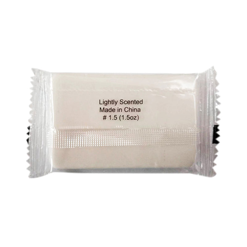 #1-1/2 Individually Wrapped Bar Soap, (1.5oz) Pleasant Scent, 500/Case