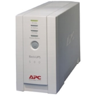 BK500 Back-UPS CS Battery Backup System, 6 Outlets, 500 VA, 480 J - 5