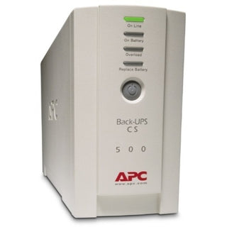 BK500 Back-UPS CS Battery Backup System, 6 Outlets, 500 VA, 480 J - 4