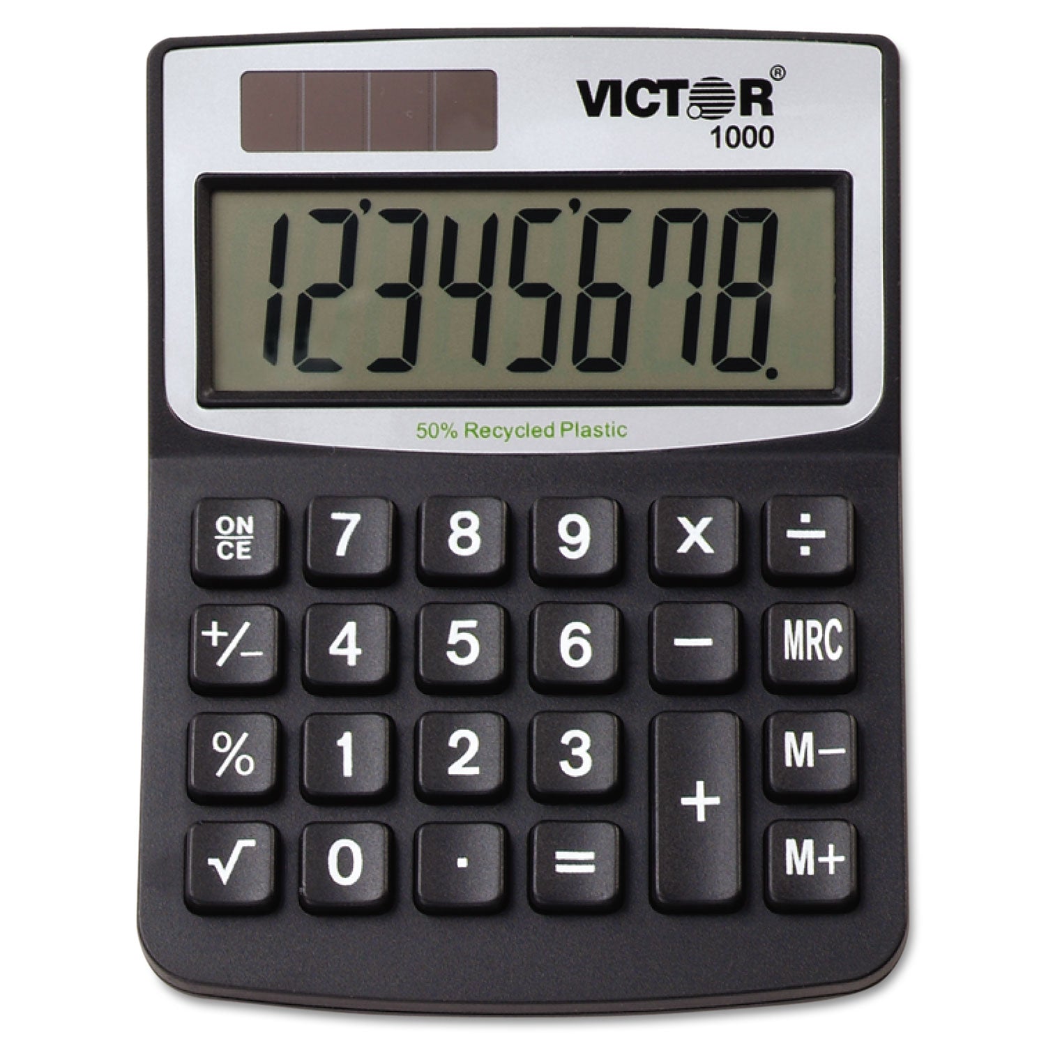 1000 Minidesk Calculator, 8-Digit LCD - 