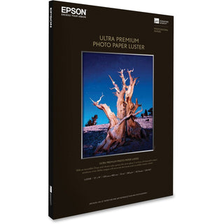 Ultra Premium Photo Paper, 10 mil, 13 x 19, Luster White, 50/Pack