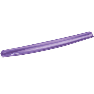 Gel Crystals Keyboard Wrist Rest, 18.5 x 2.25, Purple