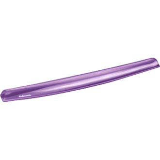 Gel Crystals Keyboard Wrist Rest, 18.5 x 2.25, Purple