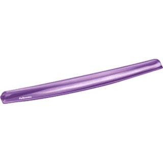 Gel Crystals Keyboard Wrist Rest, 18.5 x 2.25, Purple