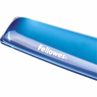 Gel Crystals Keyboard Wrist Rest, 18.5 x 2.25, Blue