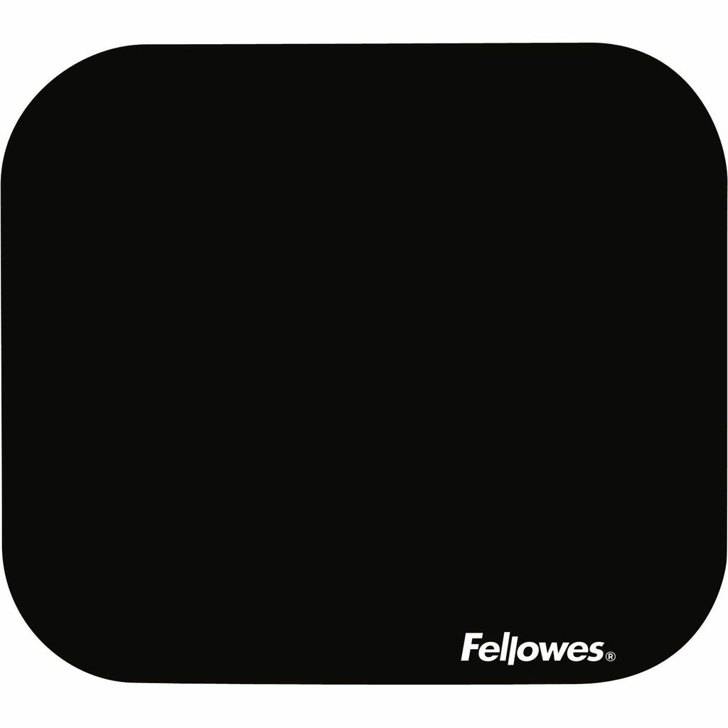 Polyester Mouse Pad, 9 x 8, Black