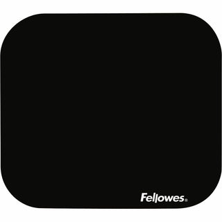 Polyester Mouse Pad, 9 x 8, Black