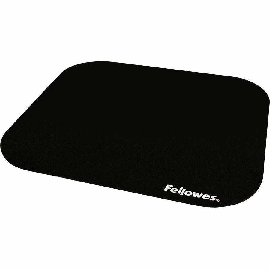 Polyester Mouse Pad, 9 x 8, Black