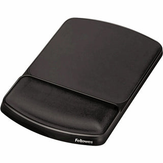 Gel Mouse Pad with Wrist Rest, 6.25 x 10.12, Graphite/Platinum