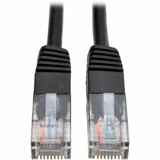 CAT5e 350 MHz Molded Patch Cable, 25 ft, Black