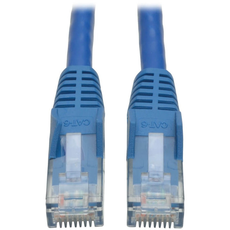 CAT6 Gigabit Snagless Molded Patch Cable, 14 ft, Blue