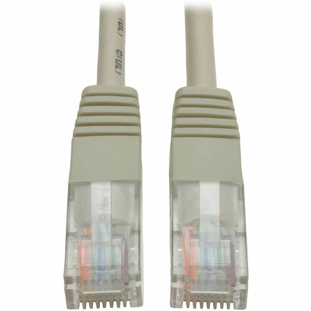 CAT5e 350 MHz Molded Patch Cable, 25 ft, Gray