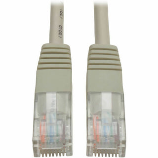 CAT5e 350 MHz Molded Patch Cable, 25 ft, Gray