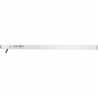 Vertical Power Strip, 12 Outlets, 15 ft Cord, Silver