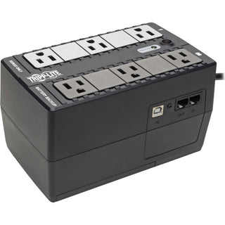 Internet Office Ultra-Compact Desktop Standby UPS, 6 Outlets, 350 VA, 380 J